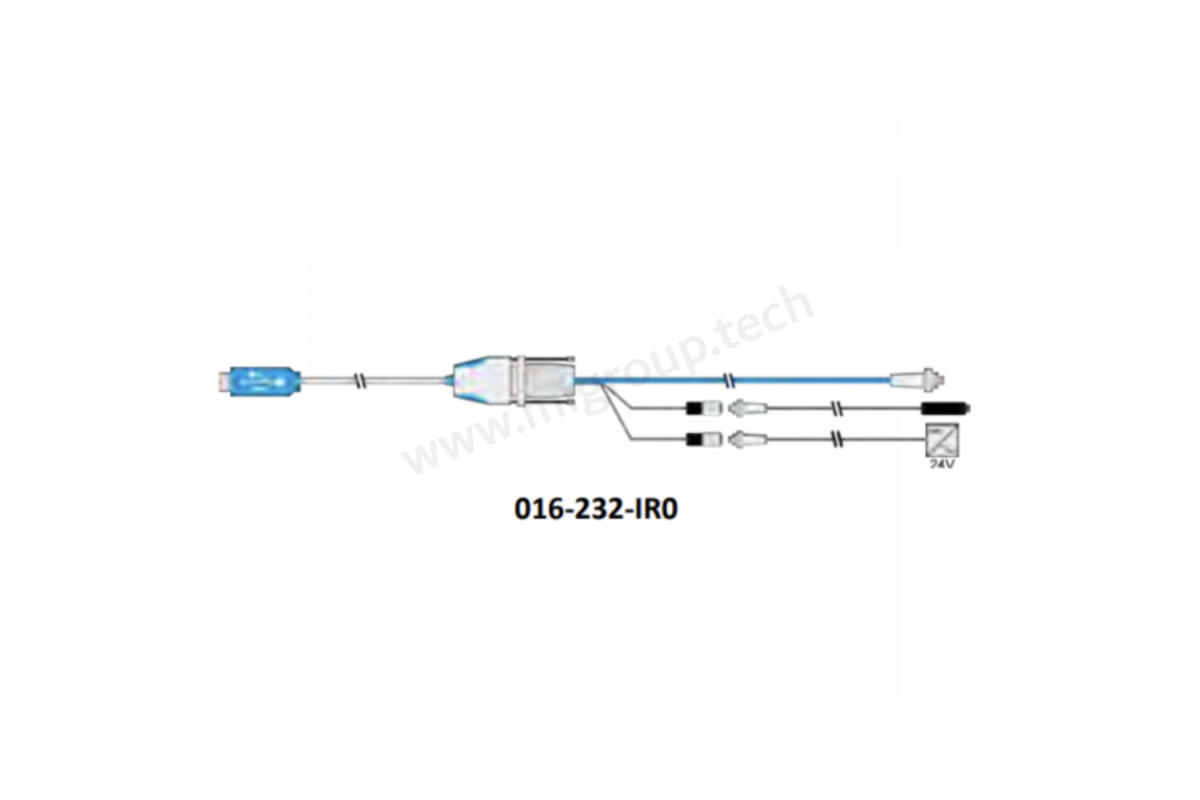 016-232-IR0 Комплект интерфейсного кабеля RS232 с адаптером RS232-USB