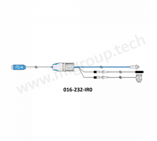 016-232-IR0 Комплект интерфейсного кабеля RS232 с адаптером RS232-USB