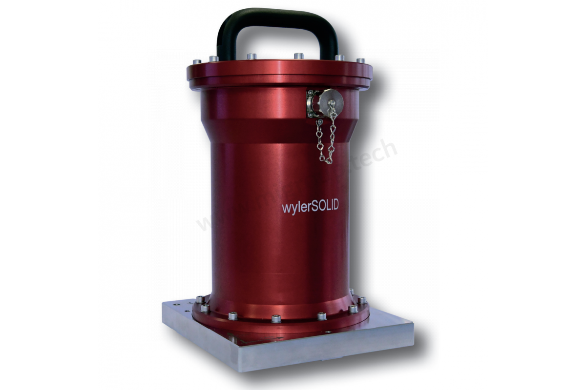 065-007-0003 wylerSOLID в сборе с предоставленным заказчиком Zeromatic