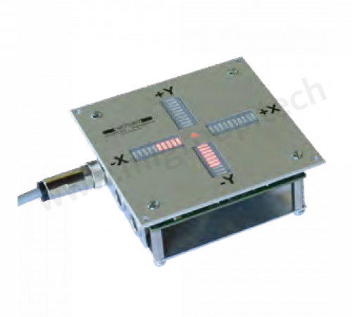 065-005-002 LED Cross дисплей для 2 датчиков ZEROTRONIC; включая USB-кабель для программирования и USB-накопитель с программным обеспечением