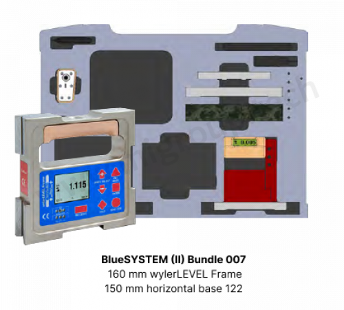 023-0007 BlueSYSTEM Bundle 007 Набор электронных уровней (BL 150mm 122, WLF 160mm)
