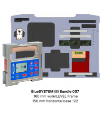 023-0007-P1 BlueSYSTEM Bundle 007 Набор электронных уровней (BL 150mm 122, WLF 160mm) PROFESSIONAL