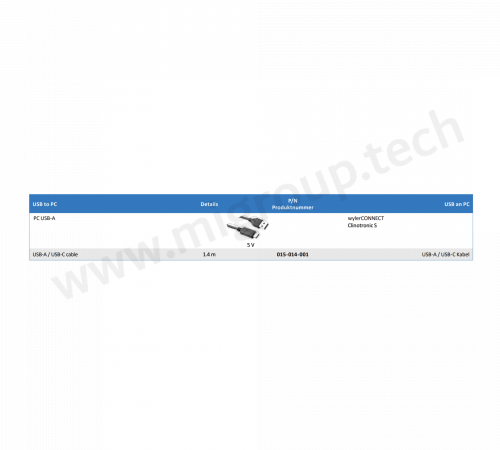 015-014-001 Кабель USB-A / USB-C