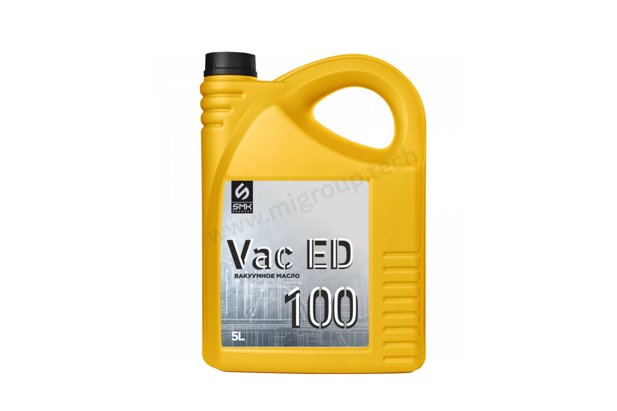 Синтетическое вакуумное масло SMK VAC ED 100 5L