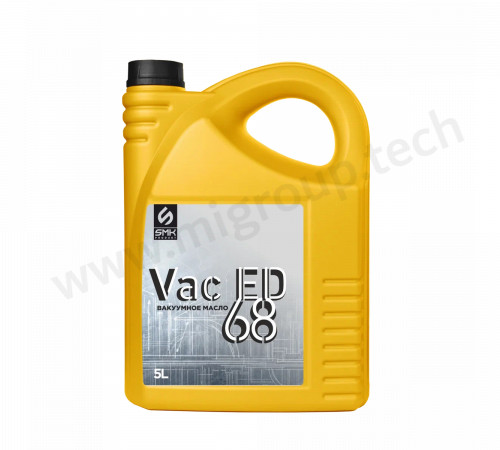 Синтетическое вакуумное масло SMK VAC ED 68 5L