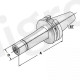 AG13.04056 Высокоточный цанговый патрон HSK 63-4/16-120 SKS16 DIN 69893-A (ALLGRIP)