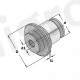 AG13.08274 Быстросменная метчиковая вставка 7 x 5,5 (ALLGRIP)