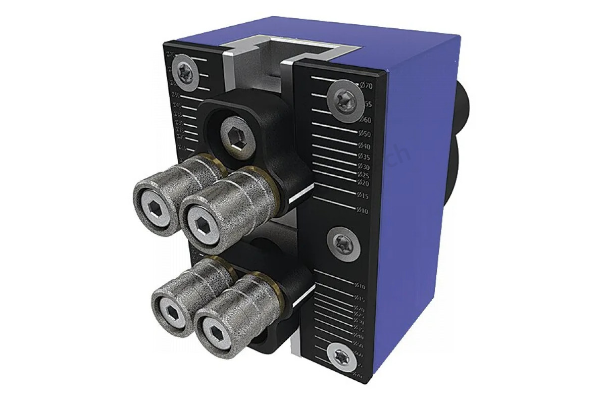 AG08.SG25 Вытягиватель прутка SG25 cyl. Ø 25 мм, с зажимными роликами (ALLGRIP)