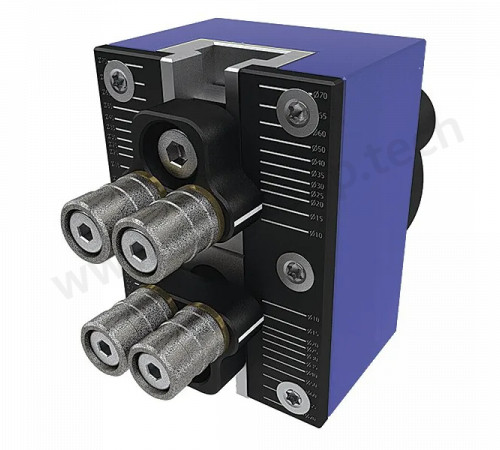 AG08.SG25 Вытягиватель прутка SG25 cyl. Ø 25 мм, с зажимными роликами (ALLGRIP)