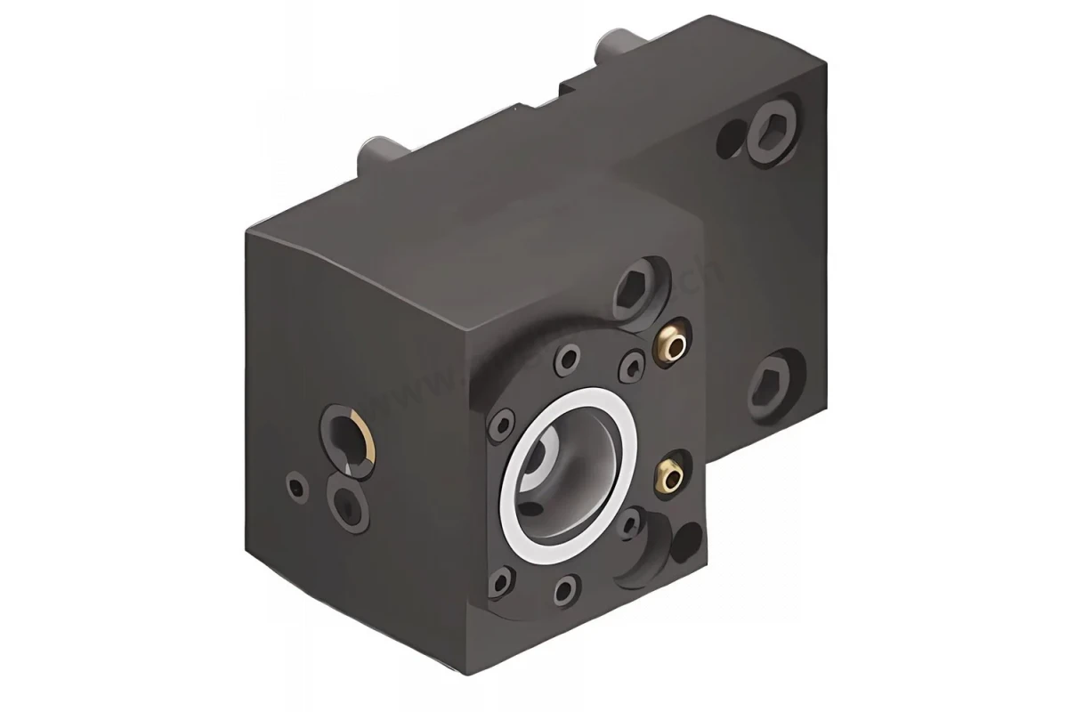 AGSD58917 Держатель инструментов CAPTO аксиальный PSC 4, H75 (BMT40 DMG), правый, наруж. и внутр. охл. (ALLGRIP)