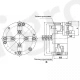 4х-кулачковый токарный патрон BMTJ4C-125