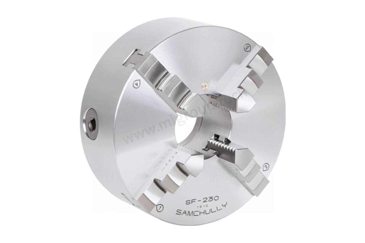 4х-кулачковый токарный патрон SF-310(12")