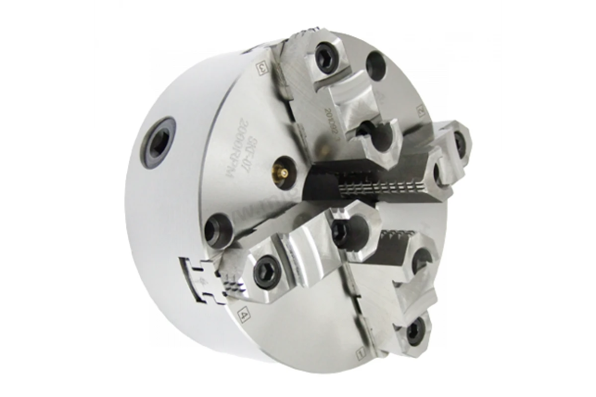 4х-кулачковый токарный патрон SKF-12